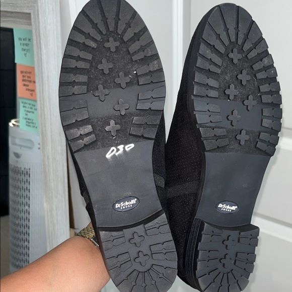 Dr. Scholl's Black Women's Boots - Picture 3 of 4